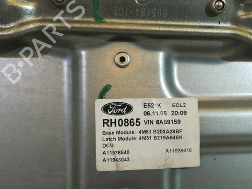 Front right window mechanism FORD FOCUS II (DA_, HCP, DP)  | BP20755801C23 