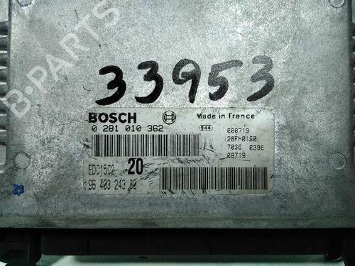 Engine control unit (ECU) CITROËN XSARA Break (N2) 2.0 HDI 90 | BP20794865M57 
