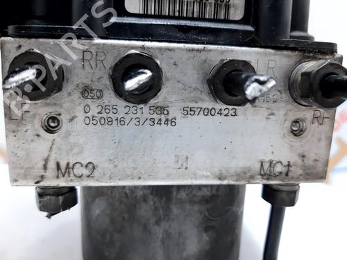 ABS pump FIAT GRANDE PUNTO (199_) 1.3 D Multijet (199.AXD11, 199.AXD1A, 199.AXD1B,... | BP20743875M43 