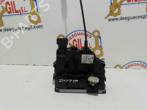 Used Front right lock OPEL CORSA D (S07) [2006-2015]  20785721