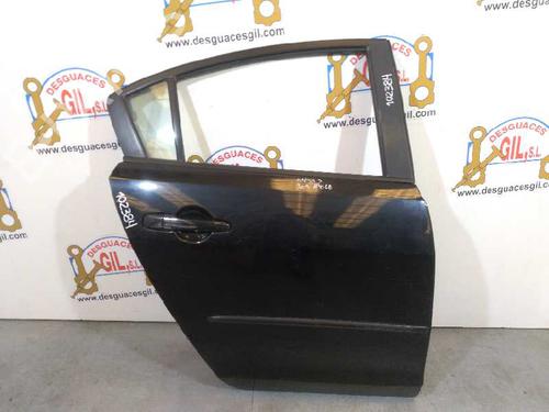 Used Right rear door MAZDA 3 Saloon (BK) 1.6 DI Turbo (BK12Y) (109 hp) 20736707