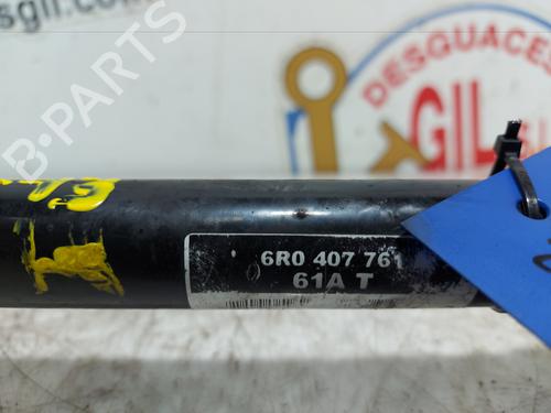 Left front driveshaft VW POLO V (6R1, 6C1)  | BP21015063M38 