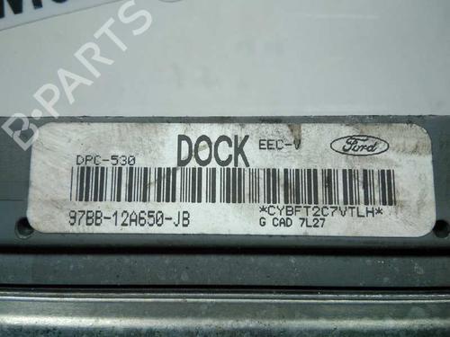 Engine control unit (ECU) FORD MONDEO II Saloon (BFP) 1.8 TD | BP20798651M57 