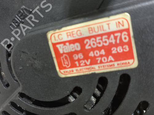 Generator DAEWOO KALOS (KLAS) 1.2 | BP20749101M7 