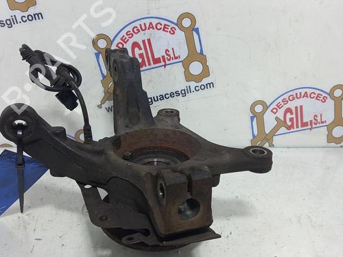 Left front steering knuckle RENAULT CAPTUR I (J5_, H5_)  | BP20768343M25 