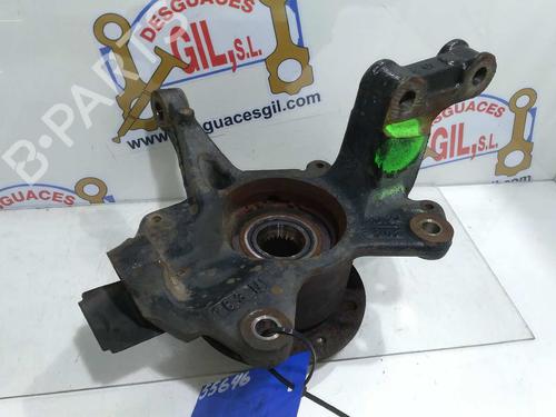 Fusée avant gauche RENAULT MEGANE III Coupe (DZ0/1_) [2008-2016]  21015295