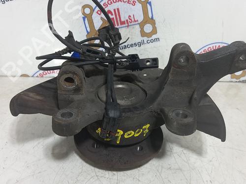 Right front steering knuckle MERCEDES-BENZ VITO Bus (W639) 115 CDI (639.701, 639.703, 639.705) | BP21828305M26 