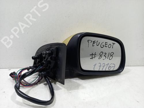 Used Right mirror PEUGEOT 307 Break (3E) 1.6 HDi 110 (109 hp) 23572404
