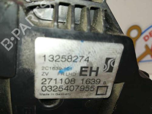 Front right lock OPEL CORSA D (S07)  | BP20799790C97 