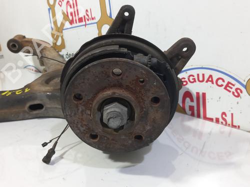 Left rear steering knuckle MERCEDES-BENZ VITO Van (W638) 110 CDI 2.2 (638.094) | BP20745668M27 