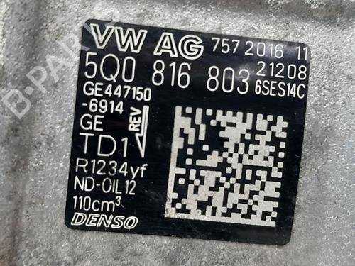 AC compressor AUDI Q3 (8UB, 8UG) | BP38624158M34 - Image 2