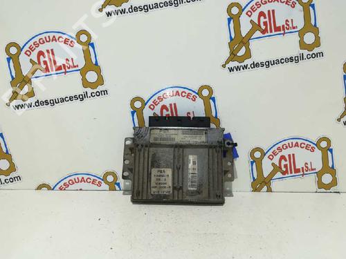Used Engine control unit (ECU) PEUGEOT 206 Hatchback (2A/C) 1.4 LPG (75 hp) 20798352