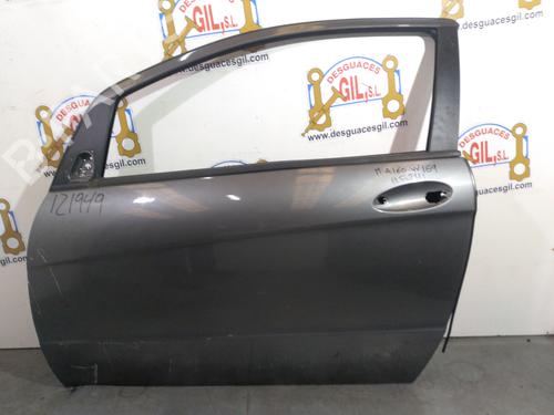 Used Left front door MERCEDES-BENZ A-CLASS (W169) A 160 CDI (169.006, 169.306) (82 hp) 20744449