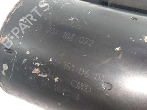 Starter MERCEDES-BENZ CLK (C208) CLK 230 Kompressor (208.347) | BP20735672M8 