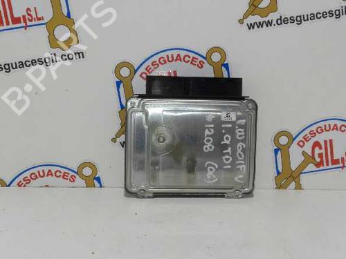 Engine control unit (ECU) VW GOLF V (1K1)  | BP20781122M57 