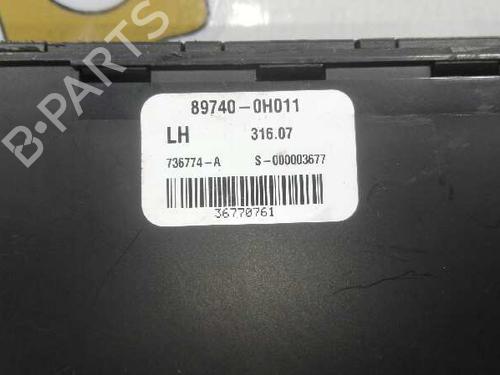 Comfort control module CITROËN C1 (PM_, PN_) 1.4 HDi | BP20805422M56 