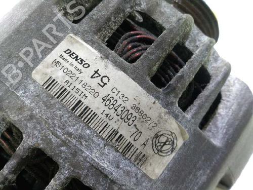 Alternator FIAT PUNTO Hatchback Van (188_) 1.2 60 | BP20785483M7 