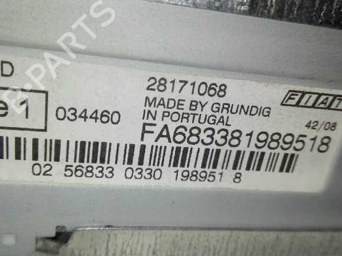 Radio FIAT GRANDE PUNTO (199_)  | BP20775173E6 