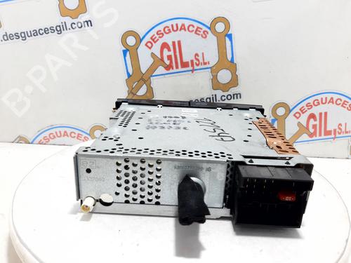 Radio PEUGEOT 1007 (KM_) 1.6 HDi | BP20744119E6 