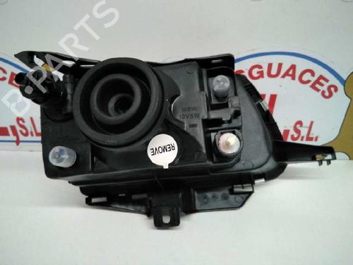 Left headlight CITROËN SAXO (S0, S1) 1.5 D | BP21068311C28 