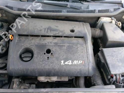 Engine control unit (ECU) SKODA FABIA I (6Y2)  | BP20808395M57 