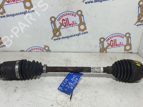 Used Left front driveshaft RENAULT CLIO III (BR0/1, CR0/1) 1.2 16V (BR0R, BR1D, BR1L, CR0R) (65 hp) 20762008