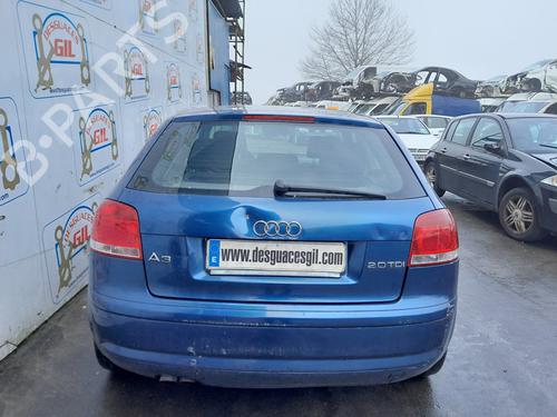 Engine control unit (ECU) AUDI A3 (8P1)  | BP20766738M57 