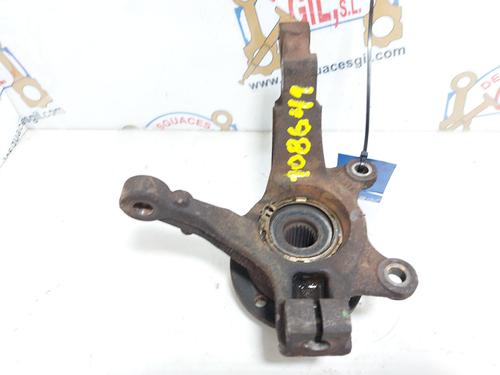 Used Left front steering knuckle NISSAN MICRA III (K12) 1.2 16V (80 hp) 20738894