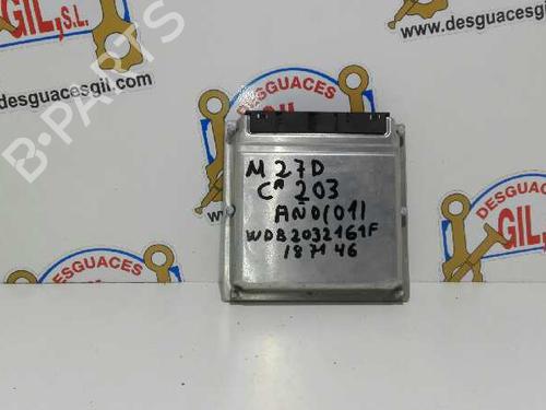 Engine control unit (ECU) MERCEDES-BENZ C-CLASS (W203) C 270 CDI (203.016) | BP20794040M57 