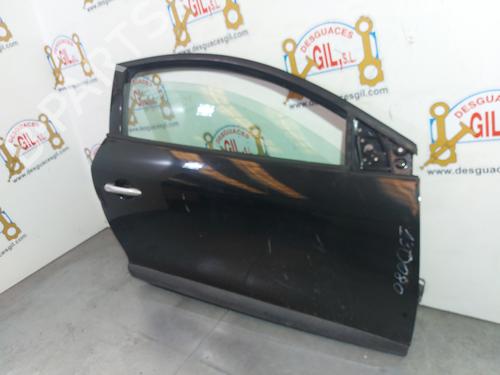 Right front door RENAULT MEGANE III Coupe (DZ0/1_) 1.9 dCi (DZ0N, DZ0J, DZ1J, DZ1K) | BP20748186C3 