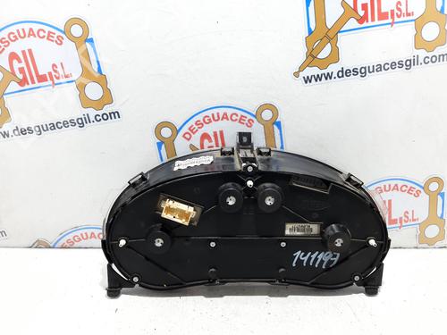 Instrument cluster PEUGEOT EXPERT Tepee (VF3X_) 2.0 HDi 120 | BP20754166C47 
