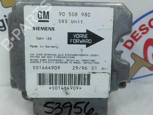 ECU airbags OPEL VECTRA B (J96) 1.7 TD (F19) | BP20806314M53 