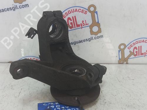 Left front steering knuckle CITROËN ZX (N2) 1.9 D | BP24977016M25 