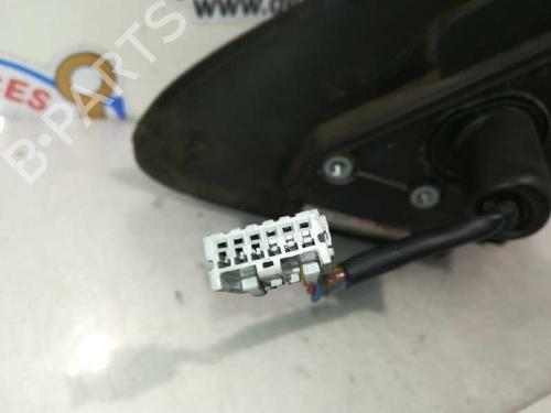 Right mirror NISSAN ALMERA II (N16) 2.2 dCi | BP20805921C27 