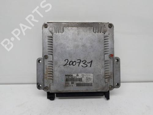 Used Engine control unit (ECU) PEUGEOT 306 Hatchback (7A, 7C, N3, N5) 2.0 HDI 90 (90 hp) 31043794