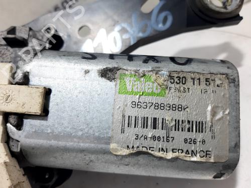 Rear wiper motor CITROËN SAXO (S0, S1) 1.5 D | BP20739759M102 