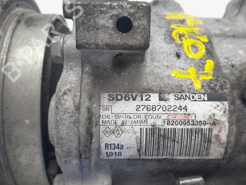 AC compressor RENAULT KANGOO / GRAND KANGOO II (KW0/1_) 1.5 dCi 90 (KW05, KW08, KW0G, KW11) | BP22353605M34 