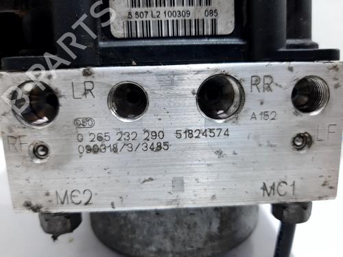 ABS pump FIAT 500 (312_) 1.2 (312AXA1A) | BP20739497M43 