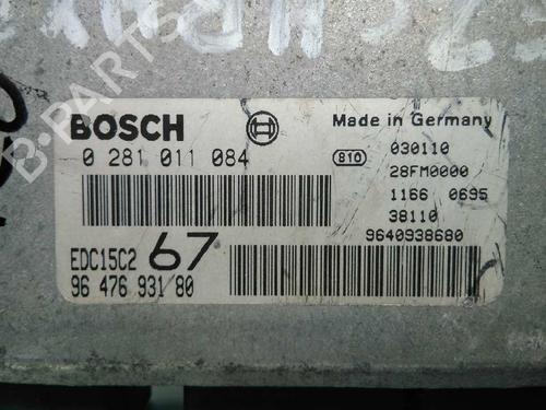 Engine control unit (ECU) CITROËN XSARA PICASSO (N68) 2.0 HDi | BP20795211M57 