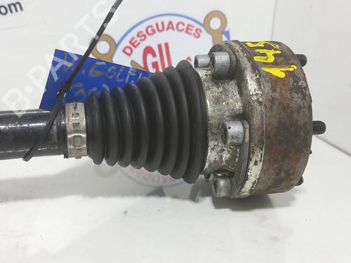 Left front driveshaft VW GOLF VI (5K1)  | BP20757247M38 