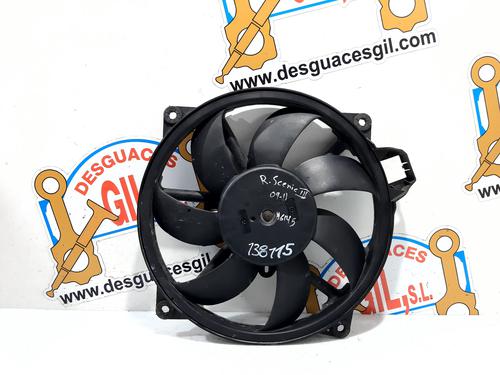 Used Radiator fan RENAULT SCÉNIC III (JZ0/1_) [2008-2016]  20752442