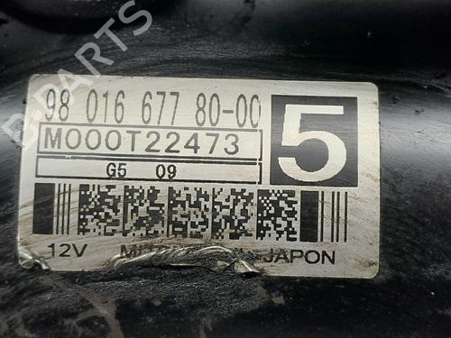 Starter PEUGEOT 307 Break (3E) 1.6 HDi 110 | BP23954111M8 