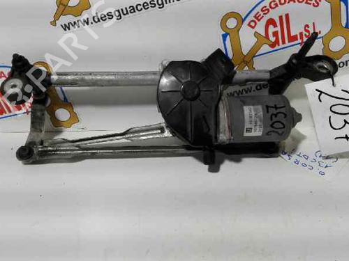 Used Front wiper motor OPEL CORSA D (S07) [2006-2015]  20774605