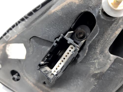 Right mirror RENAULT MEGANE I (BA0/1_) 1.9 dCi (BA05, BA1F) | BP20737061C27 