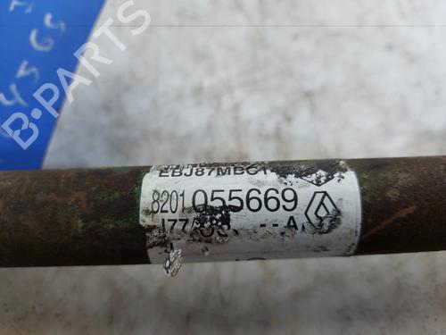 Used Left front driveshaft RENAULT CLIO III (BR0/1, CR0/1) 1.5 dCi (75 hp) 20743824
