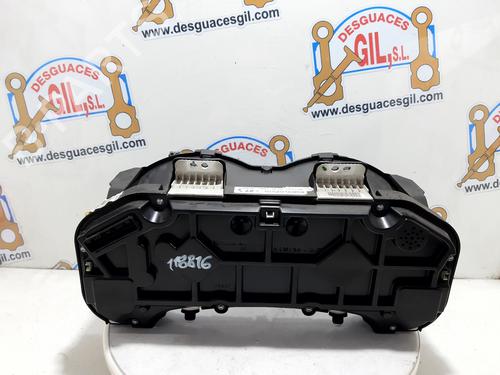 Instrument cluster TOYOTA COROLLA Saloon (_E15_) 1.4 D-4D (NDE150) | BP20742920C47