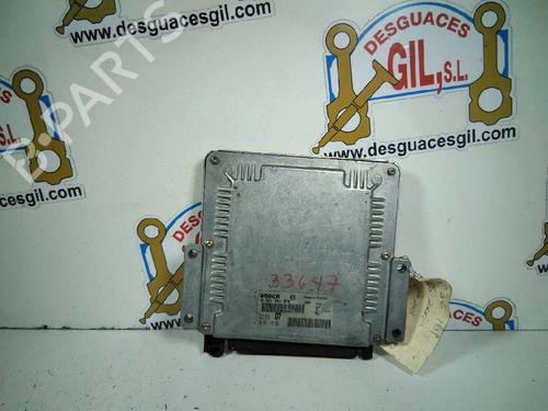 Used Engine control unit (ECU) PEUGEOT 306 (7B, N3, N5) 2.0 HDI 90 (90 hp) 20794662