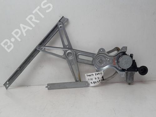 Used Front right window mechanism TOYOTA YARIS (_P13_) [2010-2020]  30832770