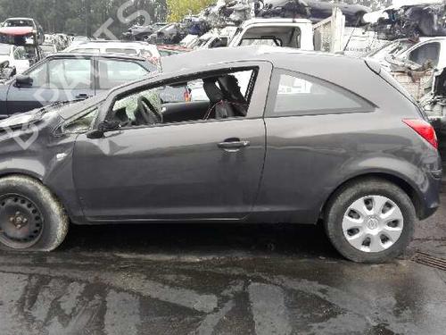 Engine control unit (ECU) OPEL CORSA D (S07)  | BP20781133M57 