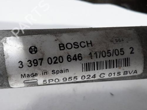 Front wiper motor SEAT ALTEA (5P1)  | BP20760074M29 